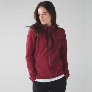 🕸️Lululemon Take Ten Hoodie in Rosewood